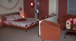 Гостиница Diana Арзамас Двухместный номер Делюкс с 1 кроватью и ванной-5